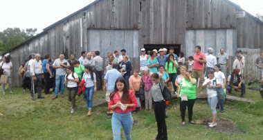 Integrantes de la Mesa de Desarrollo Rural visitan Paysandú