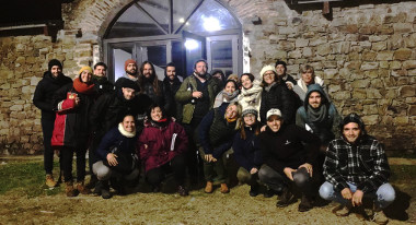 Estudiantes de Utu San Ramón visitan oficina regional de colonización en Río Negro