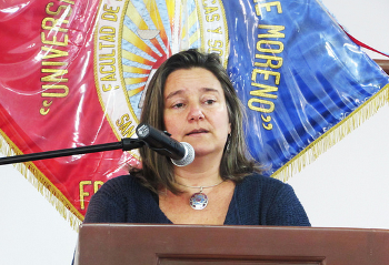 Presidenta de Colonización, Jacqueline Gómez