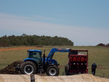 Foto tractor en Florida